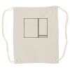 Canvas Drawstring Backpack Thumbnail
