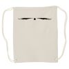 Canvas Drawstring Backpack Thumbnail