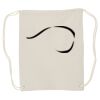 Canvas Drawstring Backpack Thumbnail
