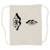 Canvas Drawstring Backpack Thumbnail