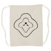 Canvas Drawstring Backpack Thumbnail