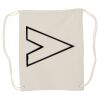 Canvas Drawstring Backpack Thumbnail