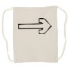 Canvas Drawstring Backpack Thumbnail