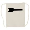 Canvas Drawstring Backpack Thumbnail