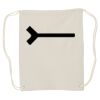 Canvas Drawstring Backpack Thumbnail