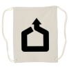 Canvas Drawstring Backpack Thumbnail