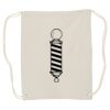 Canvas Drawstring Backpack Thumbnail