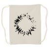Canvas Drawstring Backpack Thumbnail