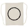 Canvas Drawstring Backpack Thumbnail
