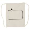 Canvas Drawstring Backpack Thumbnail