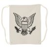 Canvas Drawstring Backpack Thumbnail