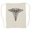 Canvas Drawstring Backpack Thumbnail