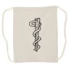 Canvas Drawstring Backpack Thumbnail