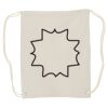 Canvas Drawstring Backpack Thumbnail