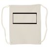Canvas Drawstring Backpack Thumbnail