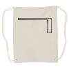 Canvas Drawstring Backpack Thumbnail