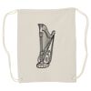 Canvas Drawstring Backpack Thumbnail