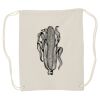 Canvas Drawstring Backpack Thumbnail