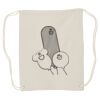 Canvas Drawstring Backpack Thumbnail