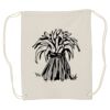 Canvas Drawstring Backpack Thumbnail