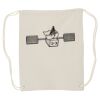 Canvas Drawstring Backpack Thumbnail