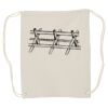 Canvas Drawstring Backpack Thumbnail
