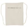 Canvas Drawstring Backpack Thumbnail