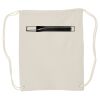 Canvas Drawstring Backpack Thumbnail