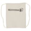 Canvas Drawstring Backpack Thumbnail