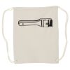 Canvas Drawstring Backpack Thumbnail
