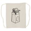 Canvas Drawstring Backpack Thumbnail
