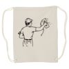 Canvas Drawstring Backpack Thumbnail
