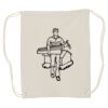 Canvas Drawstring Backpack Thumbnail