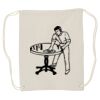 Canvas Drawstring Backpack Thumbnail