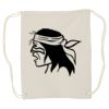 Canvas Drawstring Backpack Thumbnail