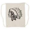 Canvas Drawstring Backpack Thumbnail