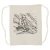 Canvas Drawstring Backpack Thumbnail