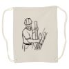 Canvas Drawstring Backpack Thumbnail