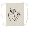 Canvas Drawstring Backpack Thumbnail