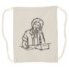 Canvas Drawstring Backpack Thumbnail