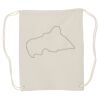 Canvas Drawstring Backpack Thumbnail