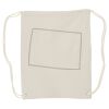 Canvas Drawstring Backpack Thumbnail