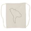 Canvas Drawstring Backpack Thumbnail