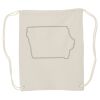 Canvas Drawstring Backpack Thumbnail