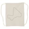 Canvas Drawstring Backpack Thumbnail