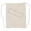 Canvas Drawstring Backpack Thumbnail