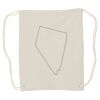 Canvas Drawstring Backpack Thumbnail