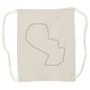 Canvas Drawstring Backpack Thumbnail