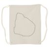 Canvas Drawstring Backpack Thumbnail
