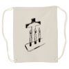 Canvas Drawstring Backpack Thumbnail